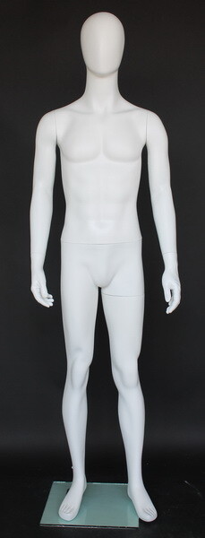 k*h様 Mannequins W / 5 ft 10 in White Male Mannequin Egg Head Small size for WWI or II