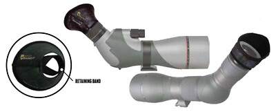 Alpine Innovations - Scope Bandit - Blocks out sun glare & wind from eyepieces.