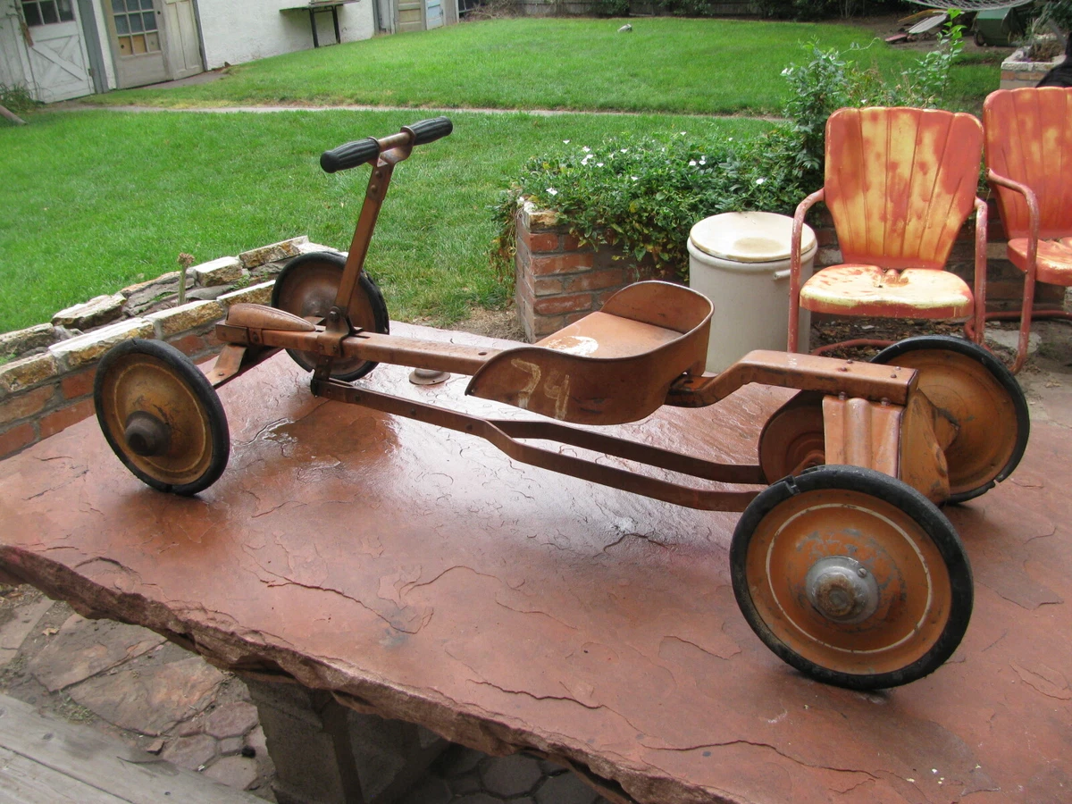 Irish mail pedal car hotsell
