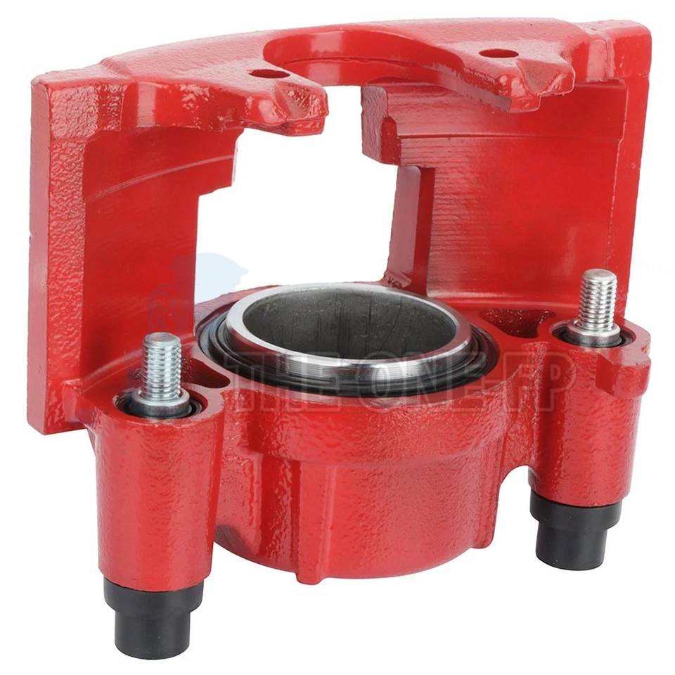 Fits 1992-2000 GMC YUKON 96-02 CHEVROLET EXPRESS Front Brake Calipers Pair Set - Image 3 of 4