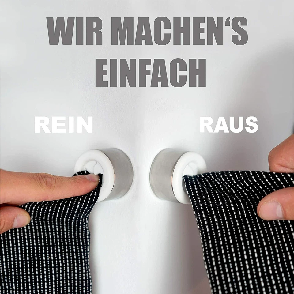 4 Handtuchhalter aus Edelstahl Geschirrtuchhalter ohne bohren selbstklebend Wand - Bild 2 von 4