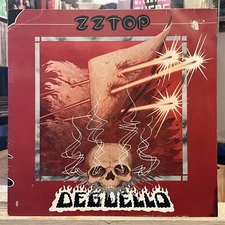 [ROCK]~EXC LP~ZZ TOP~Deguello~[1979~WARNER BROS~Issue]~GERMANY Import~