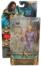 DC Aquaman 6" ORM Hydro-Tek Ocean Gladiator Color Change Action Figure