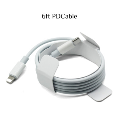 20W Fast Charger Cable For iPad iPhone 14 13 12 11 Pro Max Adapter PD USB-C Cord