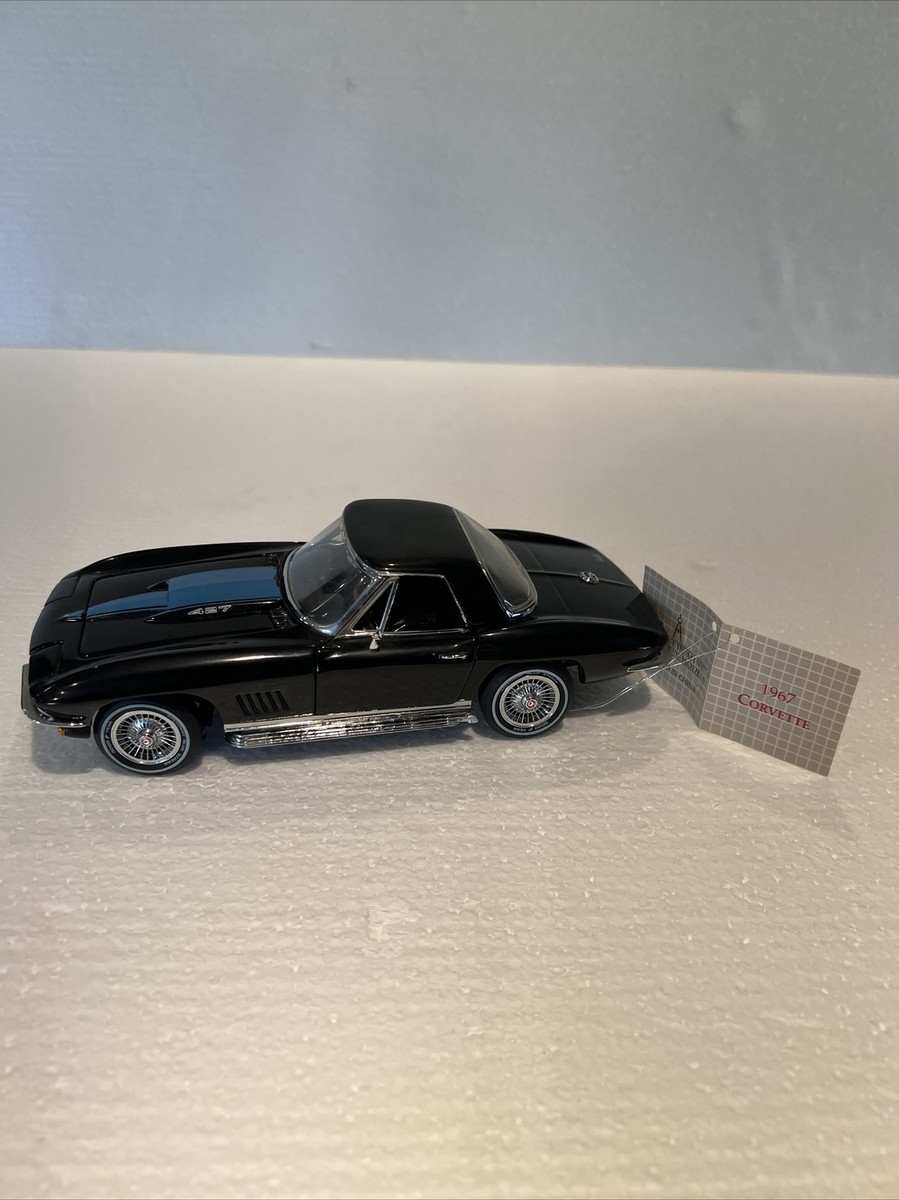 1989 Franklin Mint 1967 Corvette Precision Model 1:24 | eBay