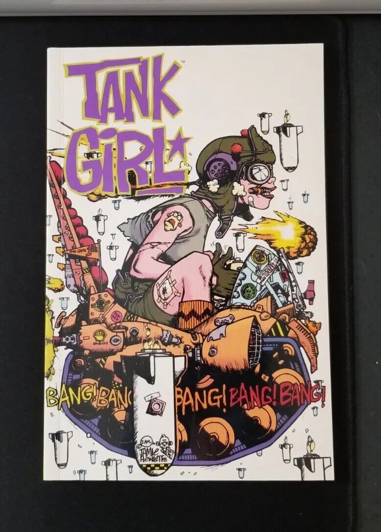 Tank Girl Odyssey by Peter Milligan, Jamie Hewlett TPB OOP (Rare) 2002 Edition