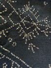 Alberta Ferretti Runway Beaded Raw Silk Flared Trousers Black NWT Italy — photo 2