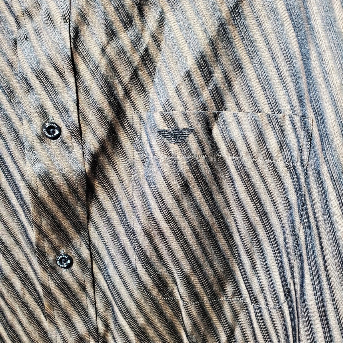Vintage Giorgio Armani Lecollezioni Men's Shirt Sz 18.5/36