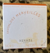 NUEVO Hermes Eau Des Merveilles Jabón Perfumado Barra Savon Perfume 3.5oz/100g en Caja