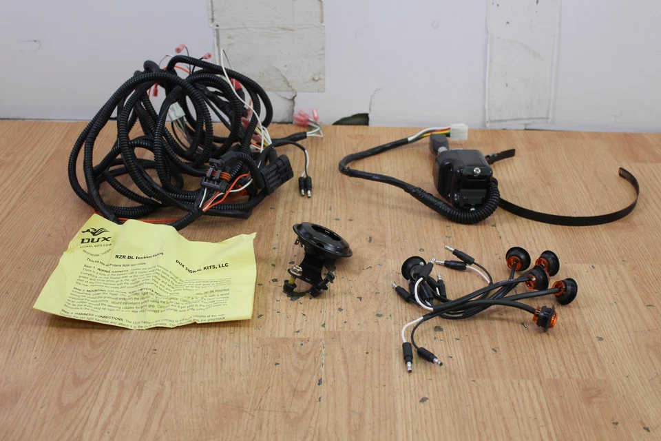 POLARIS RZR 900/1000 Turn Signal & Horn Kit  S - Image 2 of 4