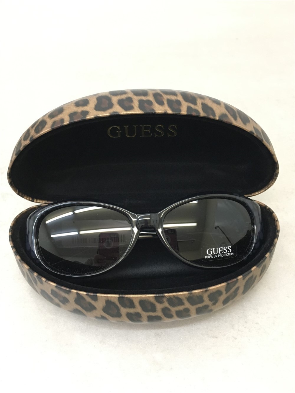 guess sunglasses zebra print