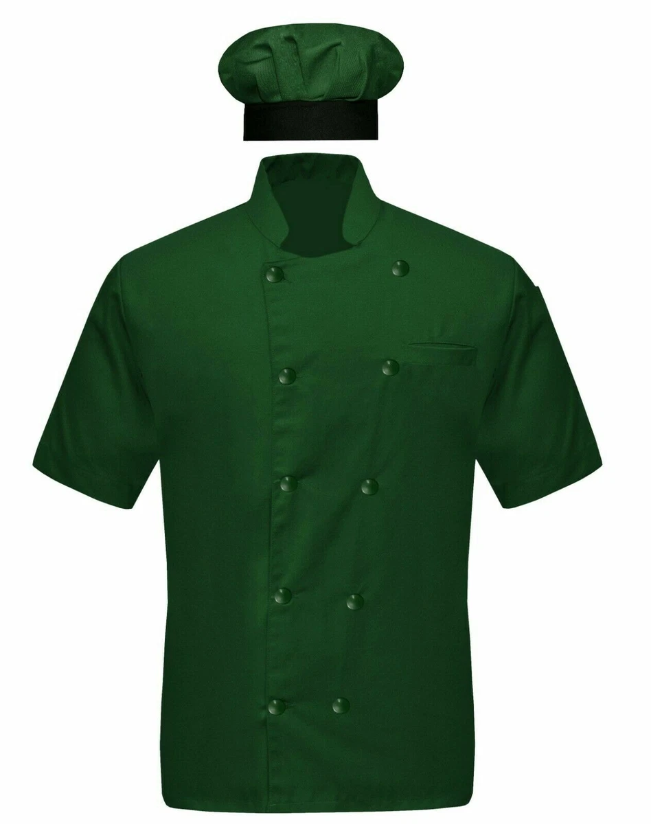 Green chef best sale coat