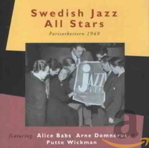 Parisorkestern 1949, Suédois Jazz All Stars, Audio CD, Neuf, Gratuit - Afbeelding 1 van 1
