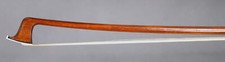 A very fine French certified violin bow by J.A. Lamy Pere, 1900. SUPERB