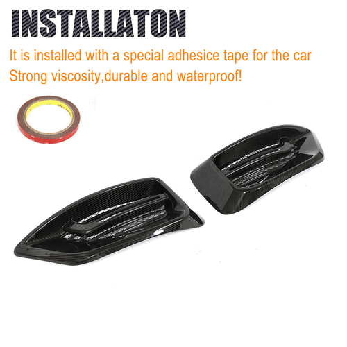 Faros antiniebla Dry Carbon para Mercedes Benz W447 clase V250 2015-19 - Imagen 7 de 8