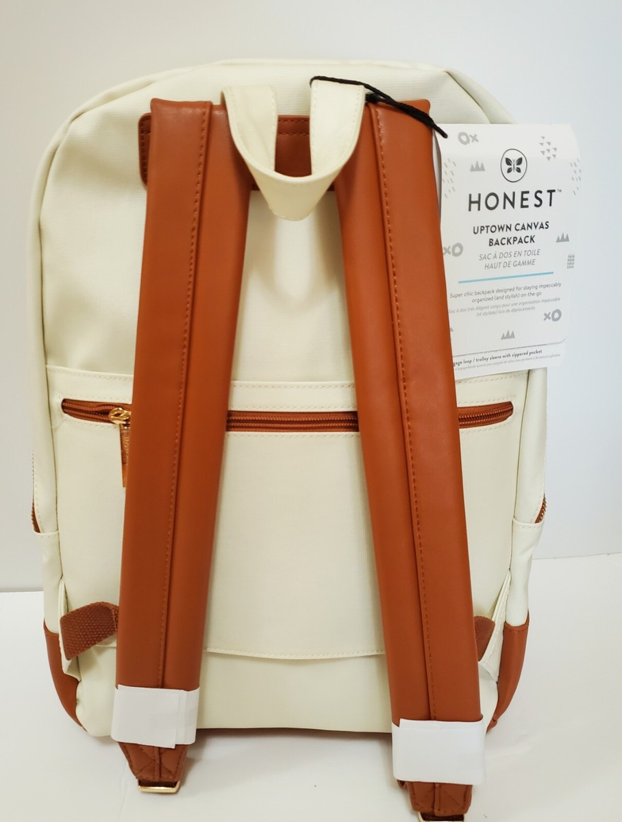 Honest uptown canvas backpack Honest Baby Chic Backpack The Honest Company | Mercari main image 4