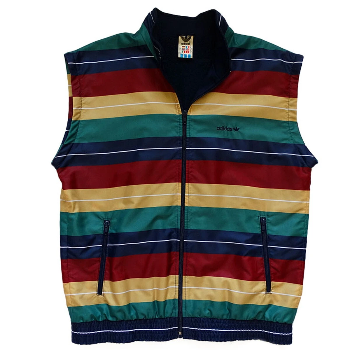 Gilet top adidas vintage