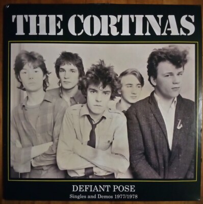The Cortinas    Defiant Pose - Singles & Demos 1977/1978 LP