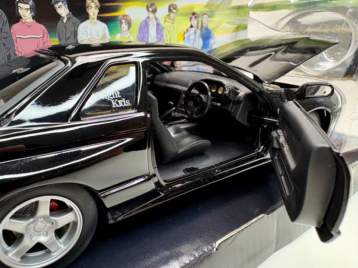 Initial D NISSAN SKYLINE GTR R32 1:24 Scale Jada Toys From Japan