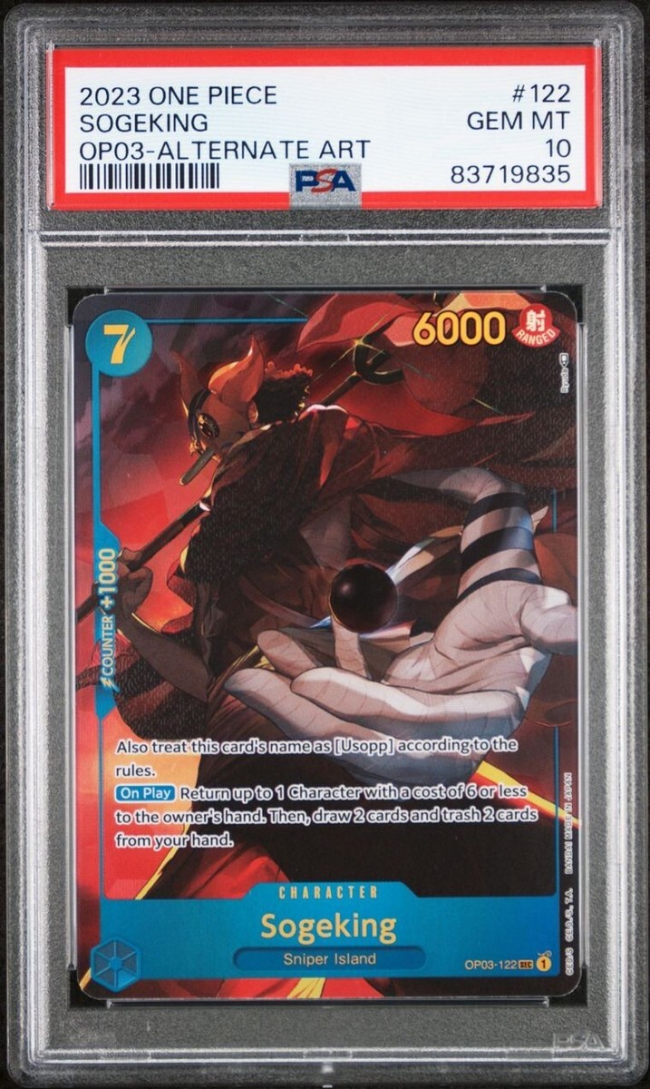 Sogeking (Alternate Art) OP03-122 Pillars of Strength Foil for