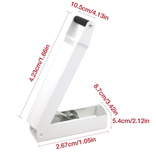 Heavy Duty Aluminum Can Crusher Aluminum Large 16OZ Metal Tin Beer Wall Mount - Picture 4 of 6