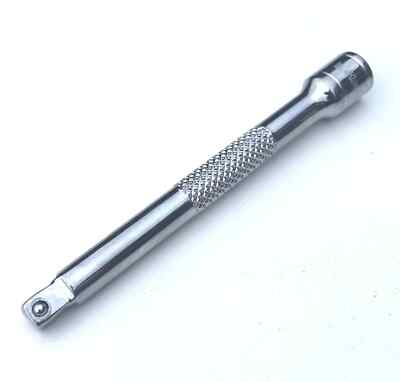 Halfords Advanced 1/4'' Drive 4'' 10cm Wobble Knurled Extension Bar FAST FREE POST