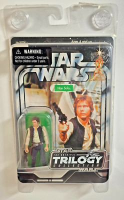 Star Wars OTC Han Solo Actionfigur 2004 Hasbro MOC 3,75'' Original Trilogie