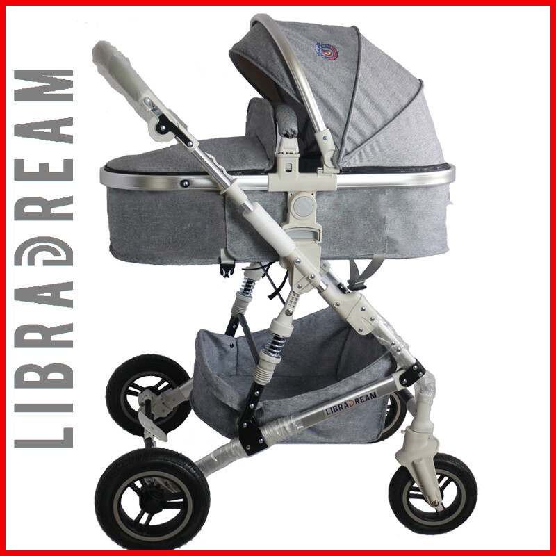 Brand New 3 IN 1 Baby Stroller Pram Shock Absorbers Push Chair KCA2026