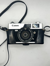 Canon Canonet QL19 35mm Rangefinder Film Camera 45mm f1.9 JAPAN w/ Case
