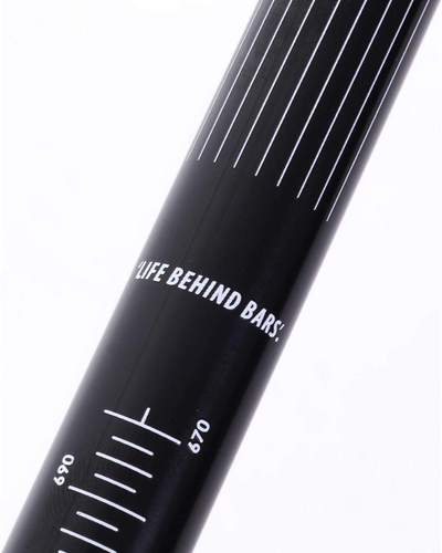 Wingbar Mk4 Riser Bar, (31.8) 35Mm Rise, 780Mm - Black - Picture 7 of 7