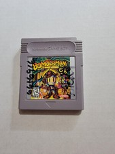 Bomberman GB (Nintendo Game Boy, 1998) Cartridge Only - Tested