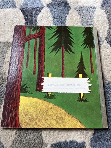 OUR DADDY is a LUMBERMAN National Wood Promotion Program -1960 MCM Smokey Bear - Picture 2 of 12