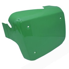 Seitenblech links für MZ ES TS ETS 125 150 Batteriefachdeckel Seitendeckel hellg