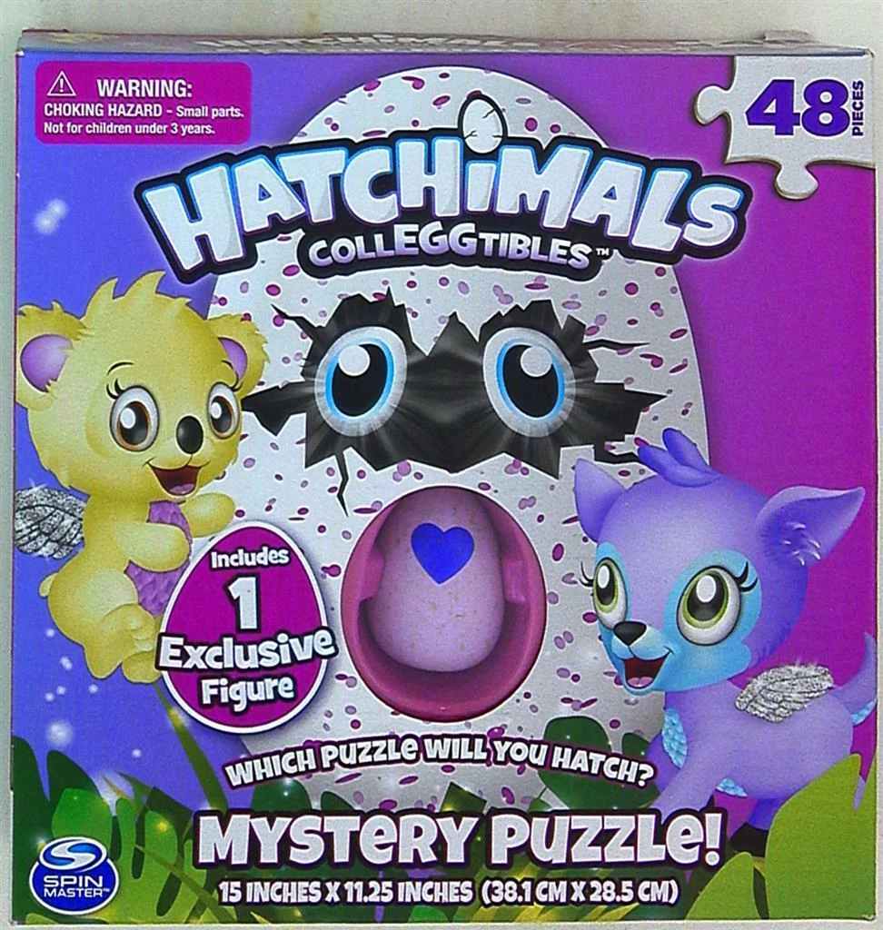SPIN MASTER HATCHIMALS COLLEGGTIBLES MYSTERY PUZZLE eBay