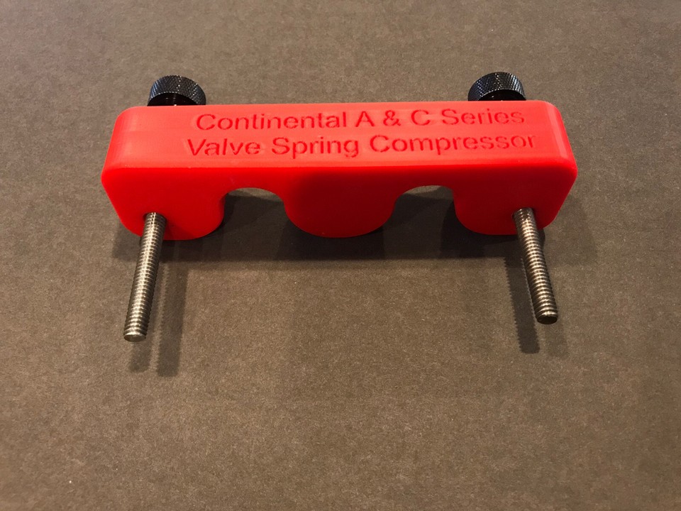 Continental A & C Series Aircraft Cylinder Valve Spring Compressor Tool ...