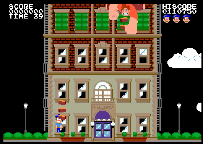 Fix it Felix Jr. - 16 Bit MD Game & Case For Sega Mega Drive Genesis - Image 3 of 4