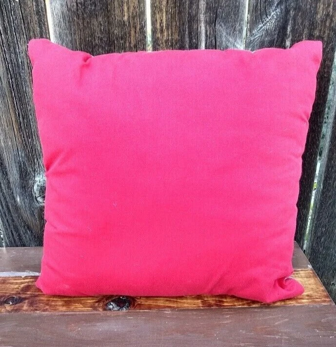 Подушка с патриотическим акцентом для лучших домов и садов красно-бело-синяя 17x17 Америка - Изображение 3 из 4