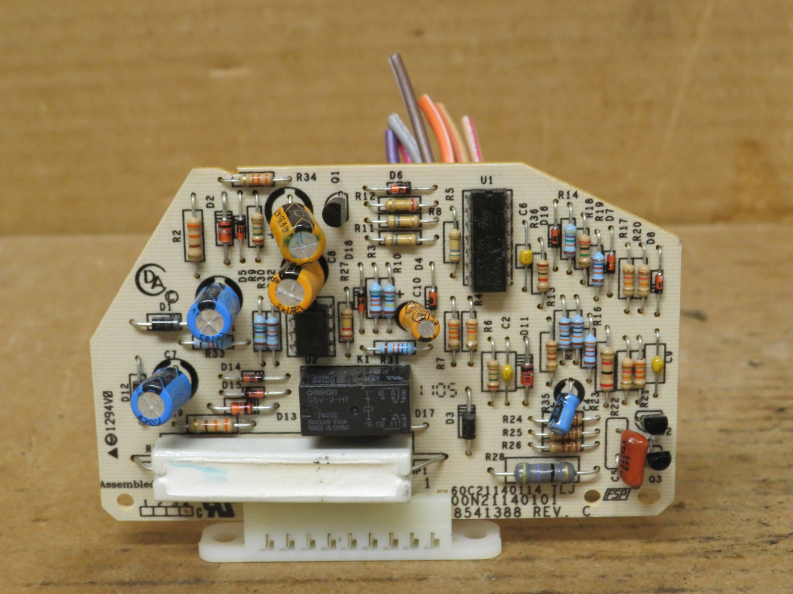 Kenmore Whirlpool Washer Control Board Part # 8541388 Rev. C | eBay