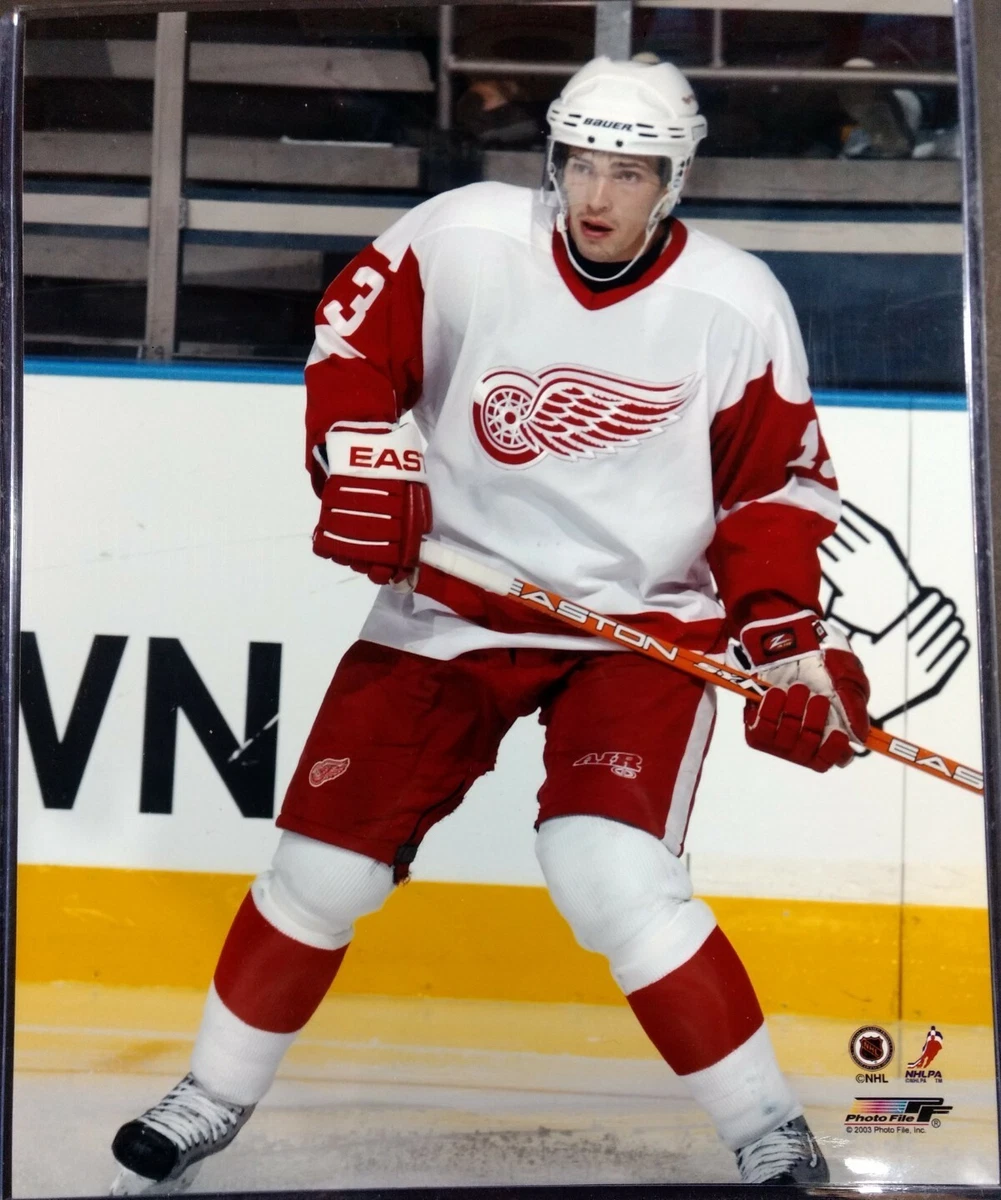 Pavel Datsyuk of the Detroit Red Wings Editorial Stock Image