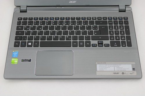 Acer Aspire V5-573G - i5 4200U-1,60GHz,8GB,512GB SSD,GT750M-4GB,1366x768,CAM,BL - Bild 2 von 6