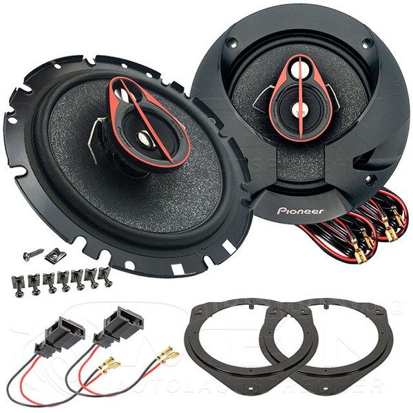 Pioneer Lautsprecher FüR Audi A1 Sportback 8X 2010-2018 Heck Hinten 250W #BQ95-image