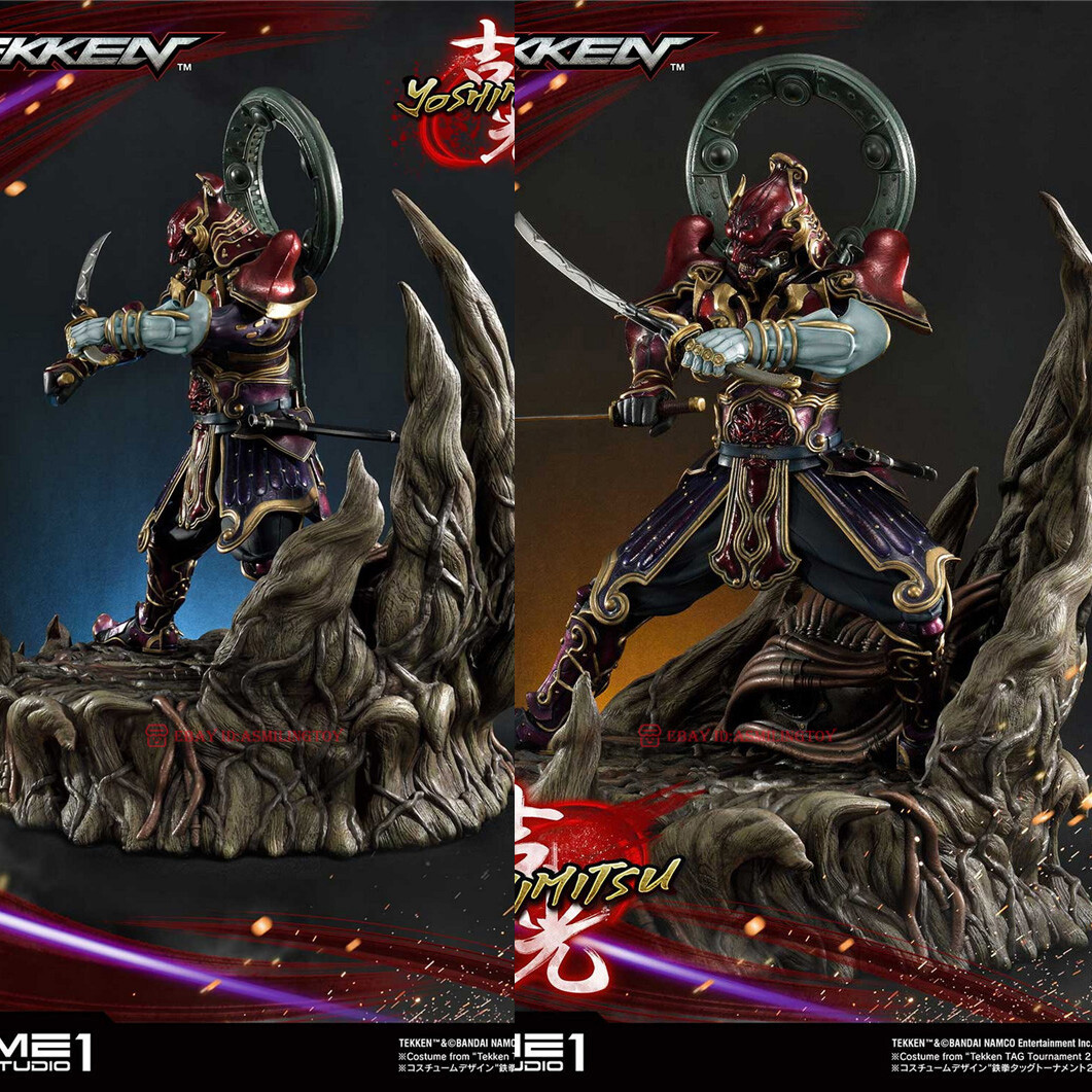 Prime 1 Studio PMTK7-02 Yoshimitsu Tekken 7 1/4 Statue