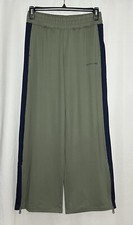 OFFLINE By Aerie Women s Fastrack Trouser Pant Color Olive Fun Size L