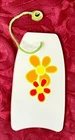 Barbie Doll Vintage Flower Wake Board with Leash Boogie Board