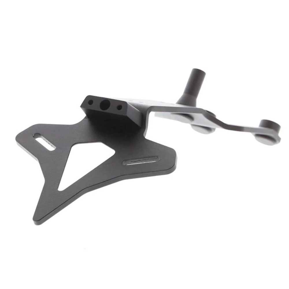 Support de plaque Evotech pour Speed Twin pour supprimer la bavette d'origine
