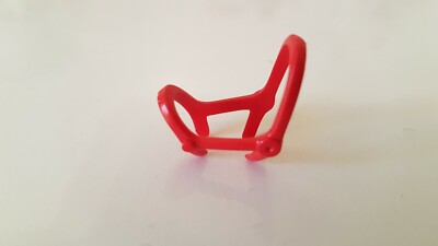 Playmobil 4270 Arena Römer  5387 Kopfgeschirr rot   für Pferd   Ersatzteil