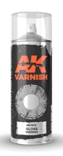 Varnish Gloss Spray Paint 400 Ml. Ak-1012 AK INTERACTIVE