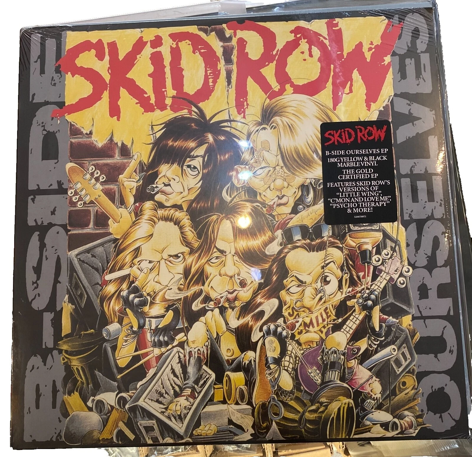 Metal Skid Row Vinyl Records
