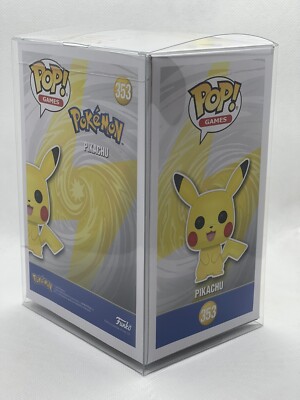Funko Pop! Pikachu Plateado Edición 25 Aniversario – Figura De Vinilo Exclusiva – Coleccionable De Pokémon