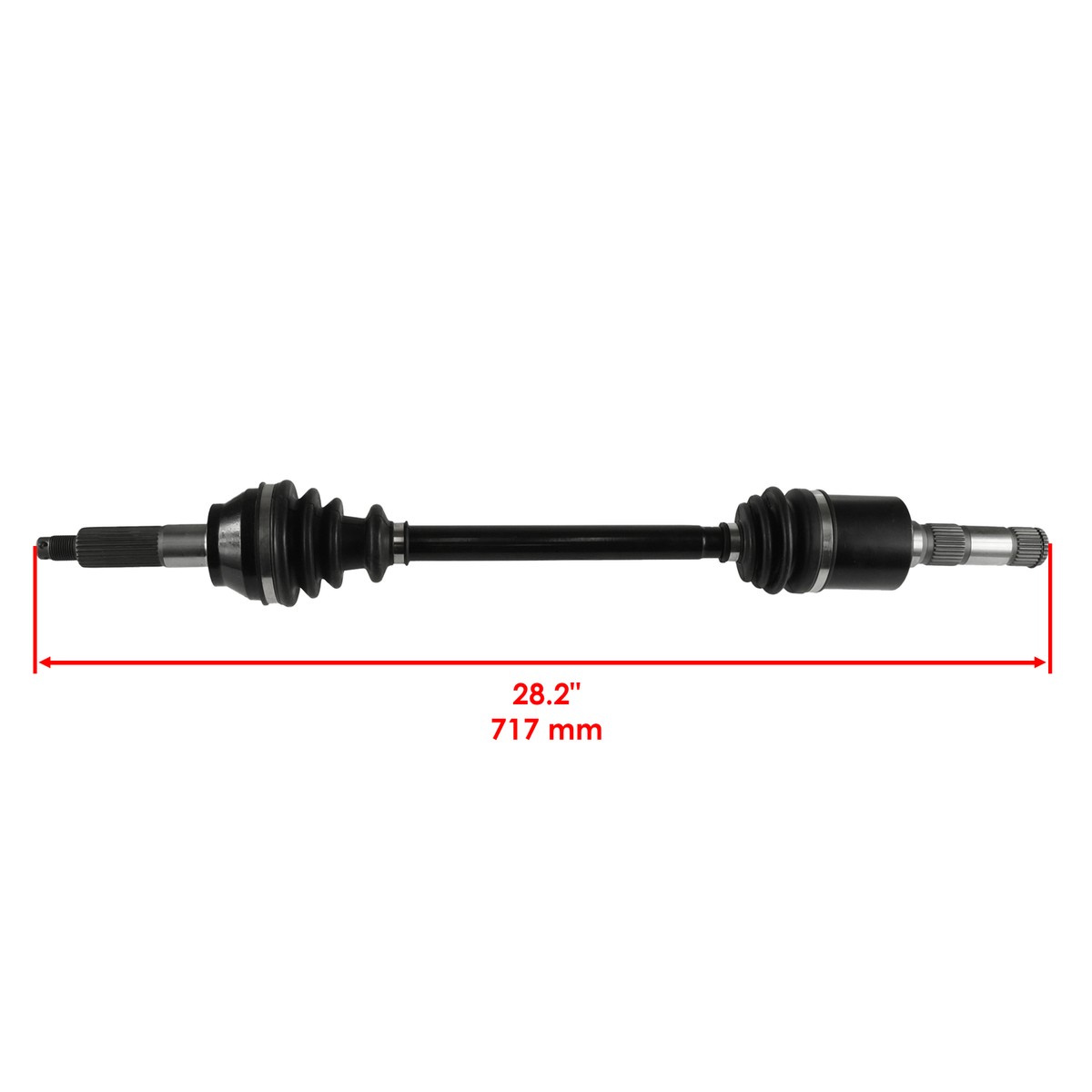 Polaris Ranger Rear Right Cv Axle & Wheel Bearing 500 / 700 Xp / Le – East Lake Axle - Foto 4